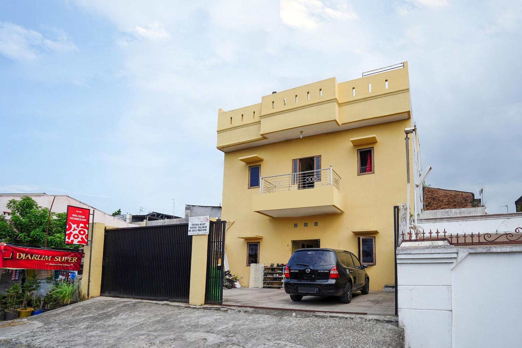 Oyo 91110 Wilson Homestaynearrsu Bunda Thamrin 2* Medan