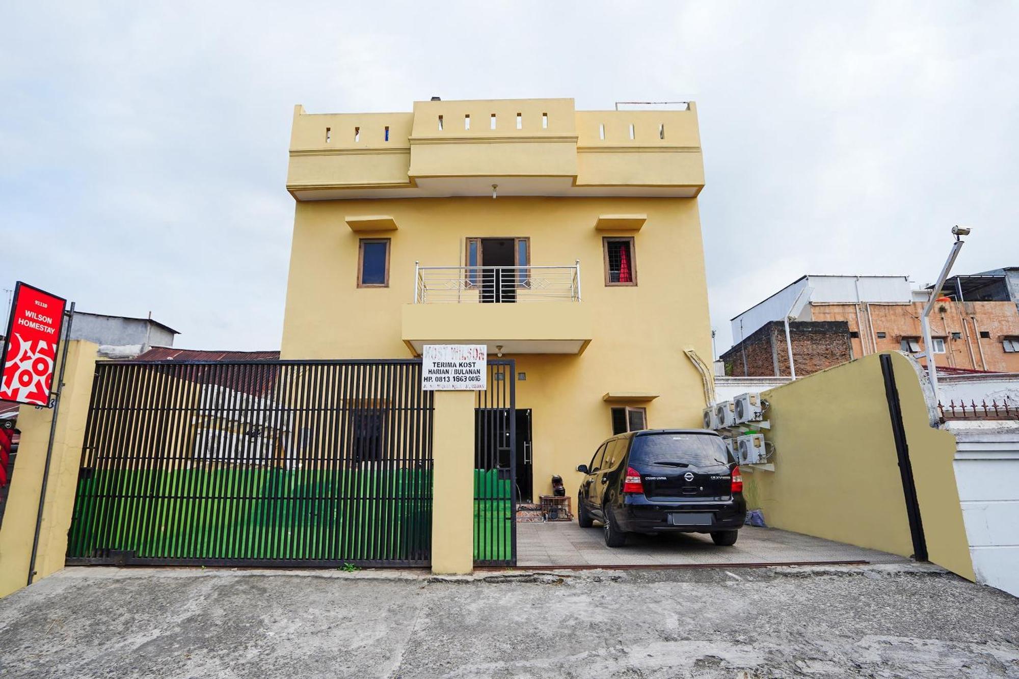 Oyo 91110 Wilson Homestaynearrsu Bunda Thamrin Hotel Medan